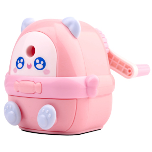 晨光卷笔刀转笔刀小学生专用削笔器削笔刀手摇卡通儿童铅笔刀自动进铅削笔机女孩手动卷笔器幼儿园刨笔文具