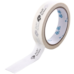 纸胶带 美纹纸胶带不伤纸裱纸胶带墙绘贴边留白胶带素描水粉水彩白胶带晶华易撕胶带 低粘度胶带水粉素描胶带