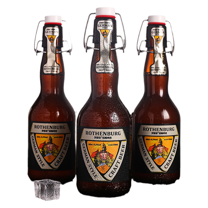 【精酿】罗滕堡啤酒330ml*12瓶装白啤酒整箱临期啤酒5.2%vol