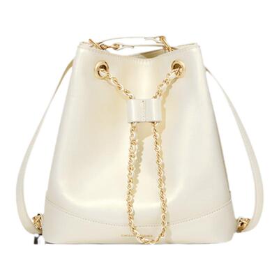 Cnoles蔻一晨曦系列腋下水桶包女新款高级感轻奢双肩斜挎包两用包