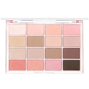 新品WAKEMAKE眼影盘16色珠光哑光