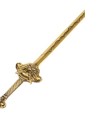 道家真品七星剑摆件装饰品