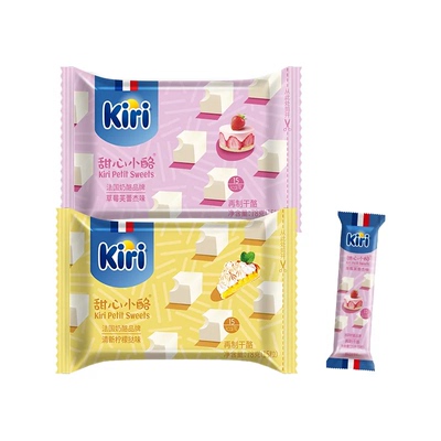 Kiri凯芮甜心即食干酪进口
