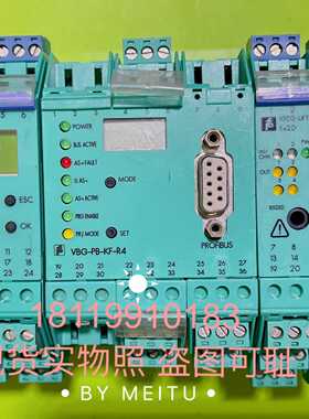 议价倍加福 传感器安全栅KFD2-UFT-Ex2D VBG-PB-KF-R4 KFD2-UFT-E