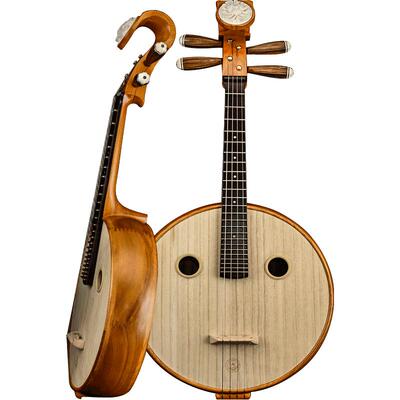 北京星海民族乐器中阮榆木