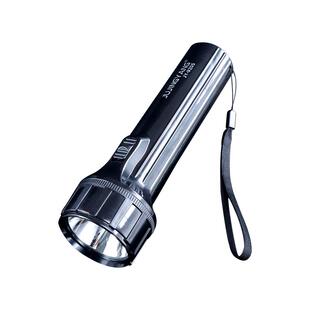 俱竞阳9205家用停电照明灯户外便携节能LED手电筒装2节1号电池