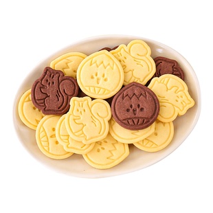 栗子饼干蛋糕装饰插件松鼠橡子板栗网红纸杯甜品生日蛋糕烘焙摆件