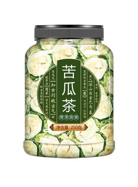 500克老干苦瓜天然苦瓜片干