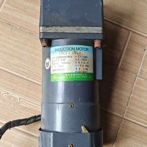 利昆减速电机CM09RG60SBFB减速器CG09B25S1