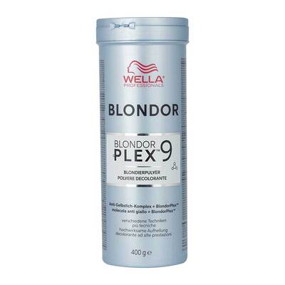 wella9度漂粉双氧乳
