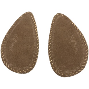 猪皮前掌垫加厚半码垫柔软高跟鞋垫女前脚掌垫防脚痛防滑吸汗减震