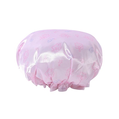 洁丽雅浴帽女防水洗澡2025新款防油烟加厚防湿头发套干发膜沐浴帽