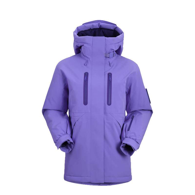 凯乐石多洛米蒂硬壳羽绒服650蓬鹅绒保暖FLT防风冬季滑雪外套女款