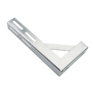 不锈钢支架L型直角管道支架托架消防支吊架消防管道支架桥架配件