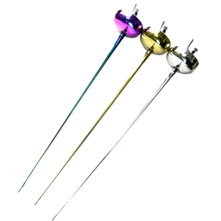 CFA认证比赛电动重剑 不锈金色彩色电动重剑 击剑器材 击剑装备