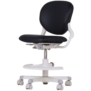 日本冈村okamura stella进口人体工学儿童学习椅可调节成长椅升降