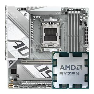 AMD R7 9800X3D散盒搭技嘉B650M冰小雕铭瑄B850华擎X870主板U套装