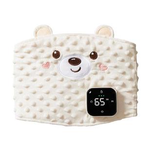 新安代婴儿防肠胀气宝宝排气枕二月闹暖肚子红豆包热敷袋