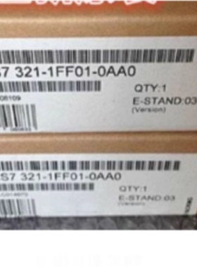 议价6ES7321-1FF01-0AA0西门子S7-300数字量输入模块6ES73211FF01