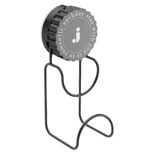 铁艺轻奢吸盘脸盆架挂钩浴室盆子收纳架置物架厕所免打孔挂盆神器