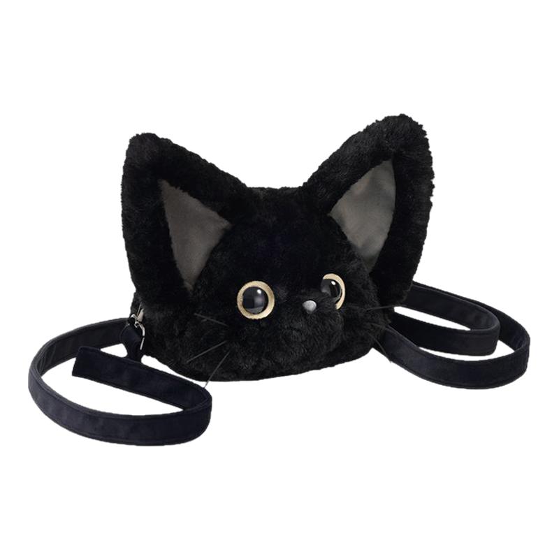 普莱美JMPRIME卡奇猫咪玩偶包女包女生礼物实用礼物包包可爱斜挎