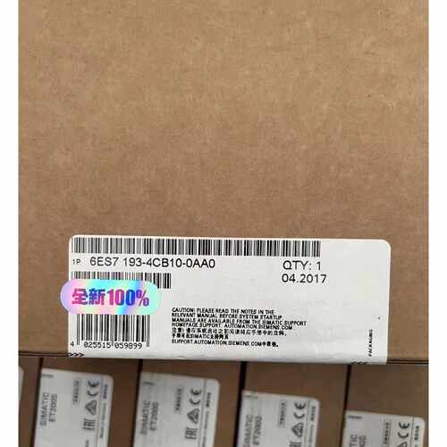 询价6ES7193-4CB10-0AA0 PLC模块