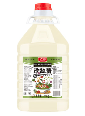 广邦沙拉酱番茄酱大桶商用薯条