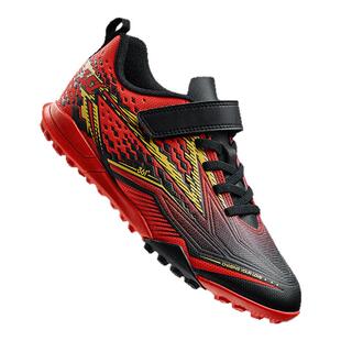 361童鞋男童足球鞋2026春季新款青少年男孩鞋子红色专业儿童球鞋