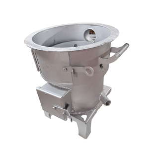 新型无烟气化柴火灶猛火炉烧木柴火炉子农村户外家用节能锅炉灶台