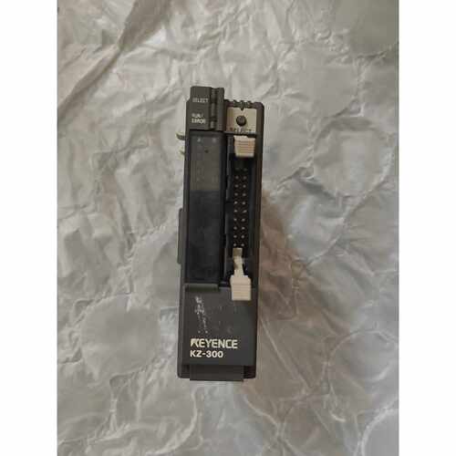 溢价-基恩士KZ300CPU模块成色还可以功能正