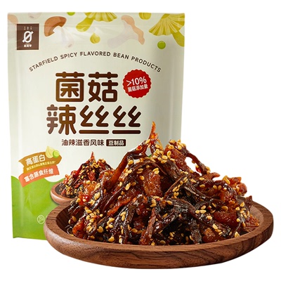 【 抢现货！k姐年中盛典】星期零菌菇辣丝丝陈皮梅子豆腐组合