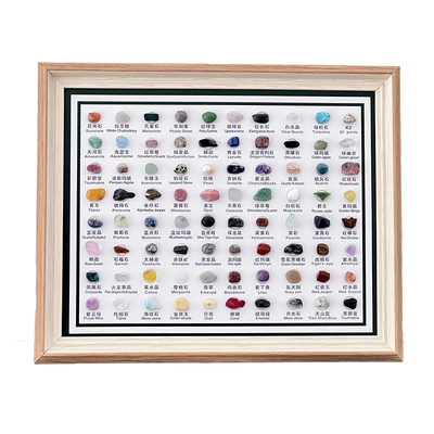 100种天然矿物标本摆台礼物