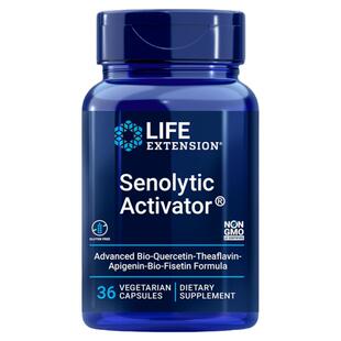 美国Life Extension茶黄素槲皮素漆黄素Fisetin芹菜素Senolytic