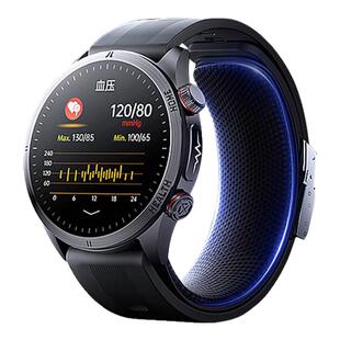 CH【医疗认证】精准真监测血压糖尿酸气泵式智能运动手表手环蓝牙通话心电率风险健康睡眠三高中老年人适用