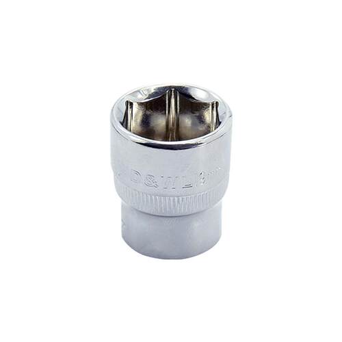 威达1/2短套筒大飞内六角套筒12.5mm6角套筒头多功能拆卸扳手工具