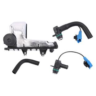 标致508雪铁龙C5消音壶消音箱传感器标志508进气歧管支管废气管子