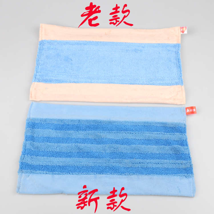 老款美丽雅拖把替换布 夹板潇洒400夹布平板拖把布条地拖布拖把头