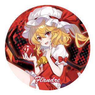 东方Project同人周边谷博丽灵梦雾雨魔理沙十六夜咲夜爱丽丝吧唧