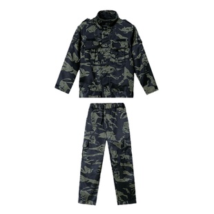 儿童迷彩服套装男童特种兵衣服小学生短袖军训服幼儿园演出服夏季