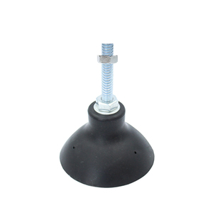 道闸杆支撑脚橡胶固定底座小区车广告配件大全栅栏杆支撑脚硅胶垫