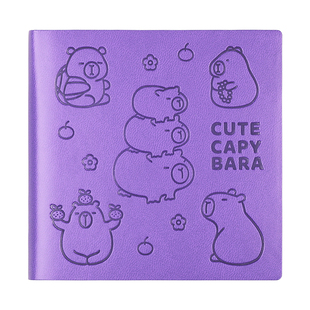 小本子随身便携笔记本加厚高颜值学生方形记录本随手记单词本备忘录记事本2024年新款小号迷你空白口袋日记本