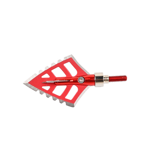 弓箭锯齿红魔箭头户外野外狩猎射鱼复合反曲弓箭射箭不锈钢箭矢