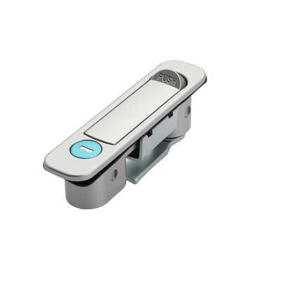 MS737工业设备电柜箱把手平面锁