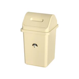 家用夹缝摇盖式垃圾桶带盖子大容量客厅厨房卧室纸篓自动特大号