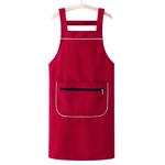 纯棉围裙厨房家用餐饮专用网红2025新款男士饭单做饭洋气工作服女