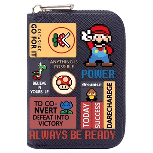 八方来财大容量卡包2026新款多卡位简约卡夹风琴设计多功能零钱包