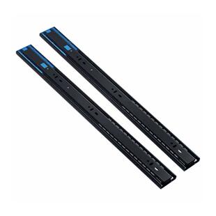 悍高HIGOLD双弹簧抽屉轨道阻尼缓冲反弹三节橱柜滑轨静音滑道导轨