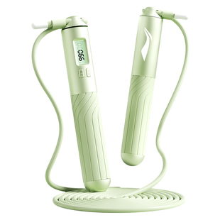 李宁跳绳中考专用学生初中成人减肥儿童小学钢丝计数无绳体育男士