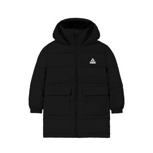 匹克童装男童棉袄2026新款加厚儿童棉服中长款大童防寒服外套冬季