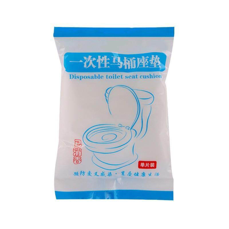 加厚印花一次性防水便携马桶套